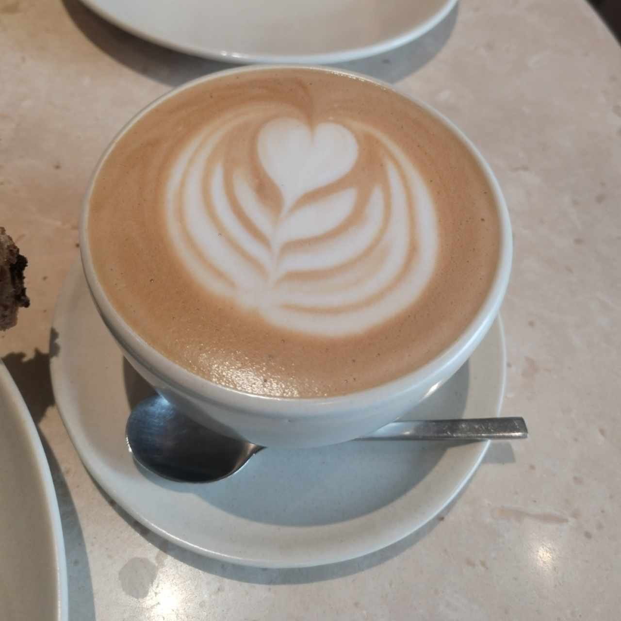 Café con chocolate blanco 