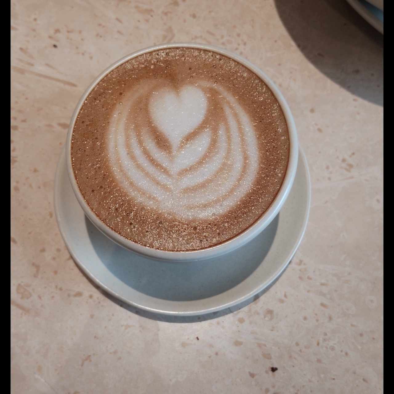 Krume latte