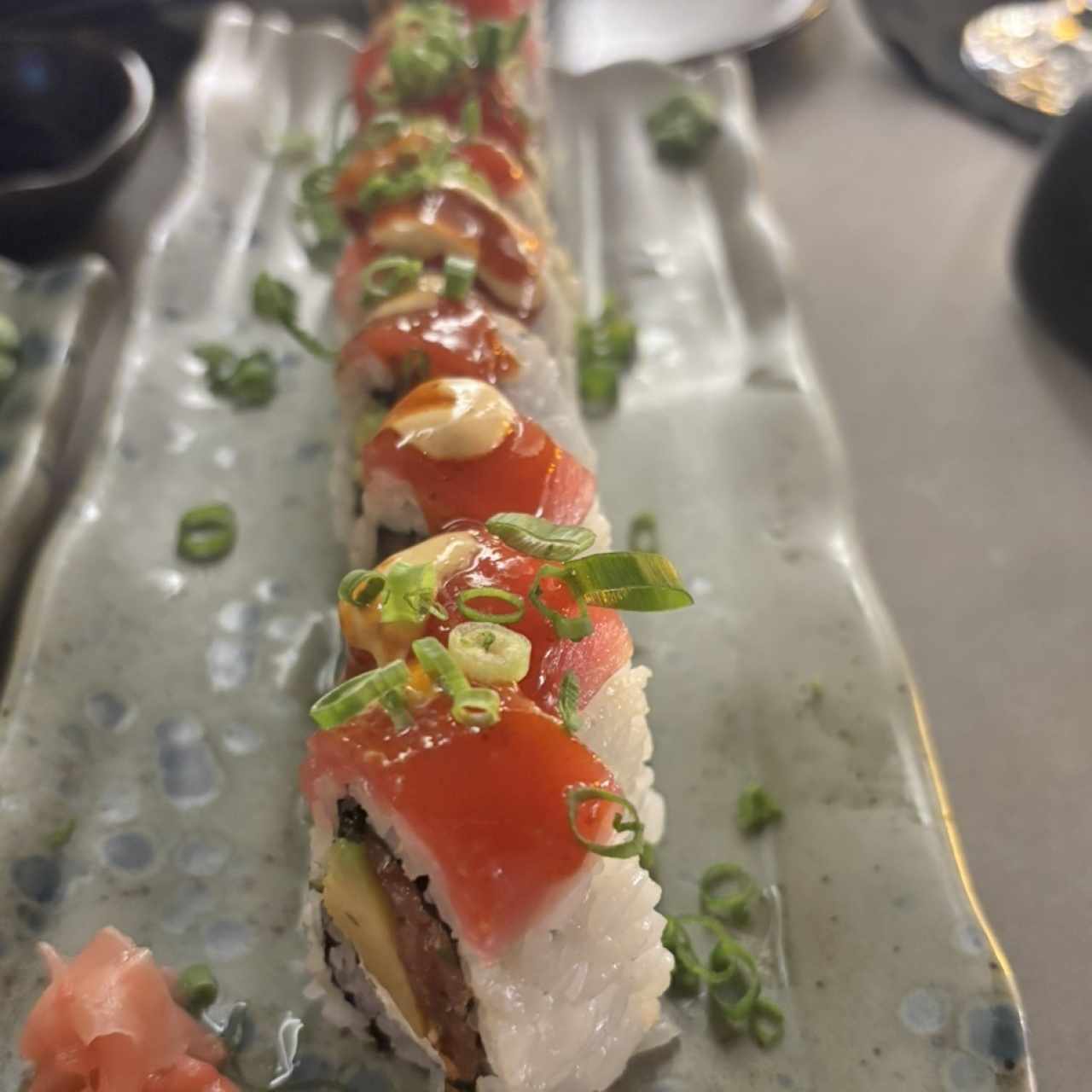 Spicy tuna