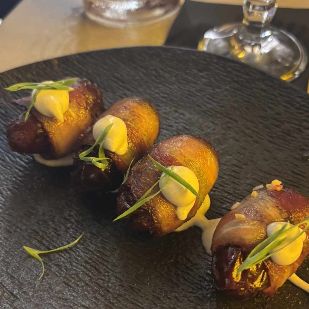 Dátiles con Bacon