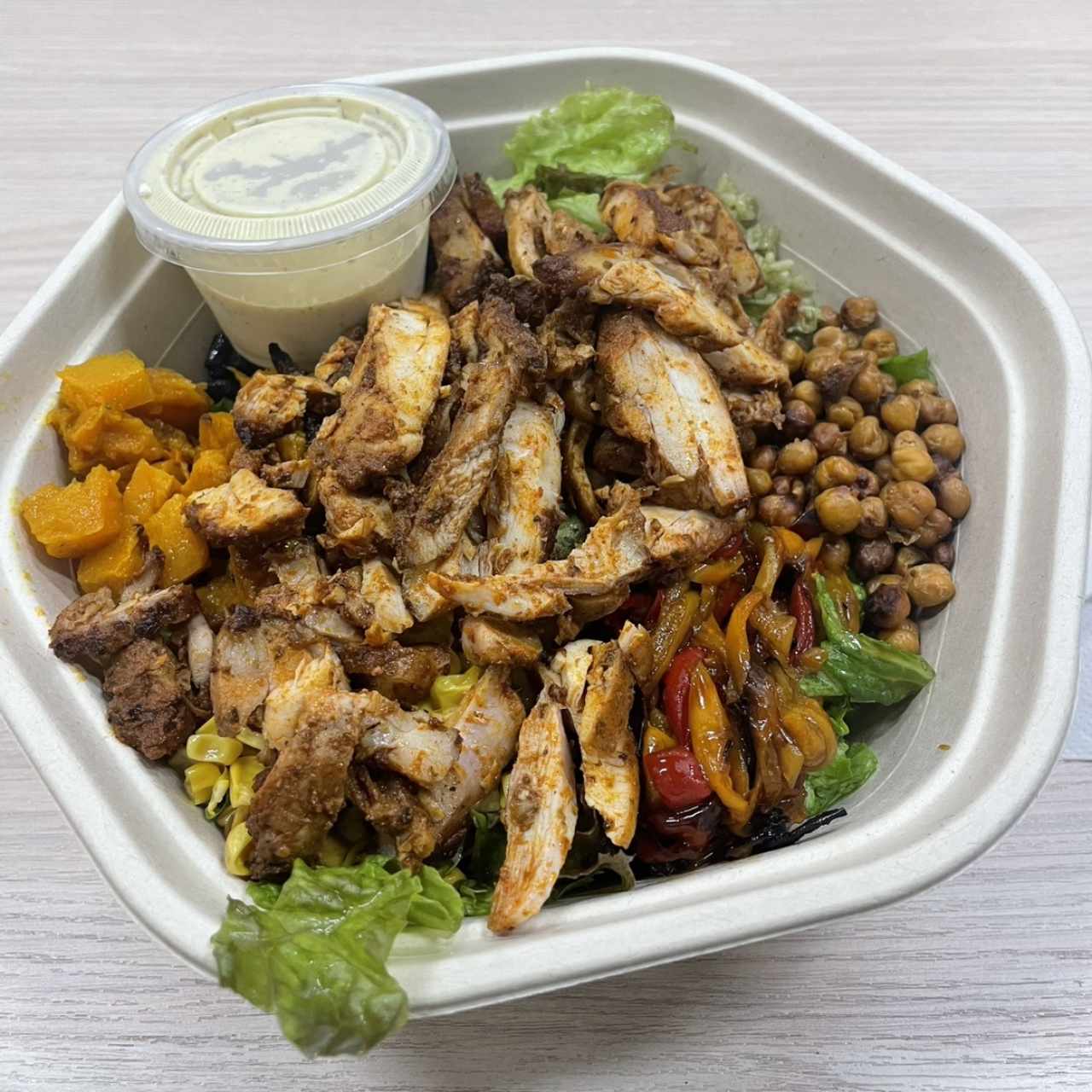 Arma tu bowl