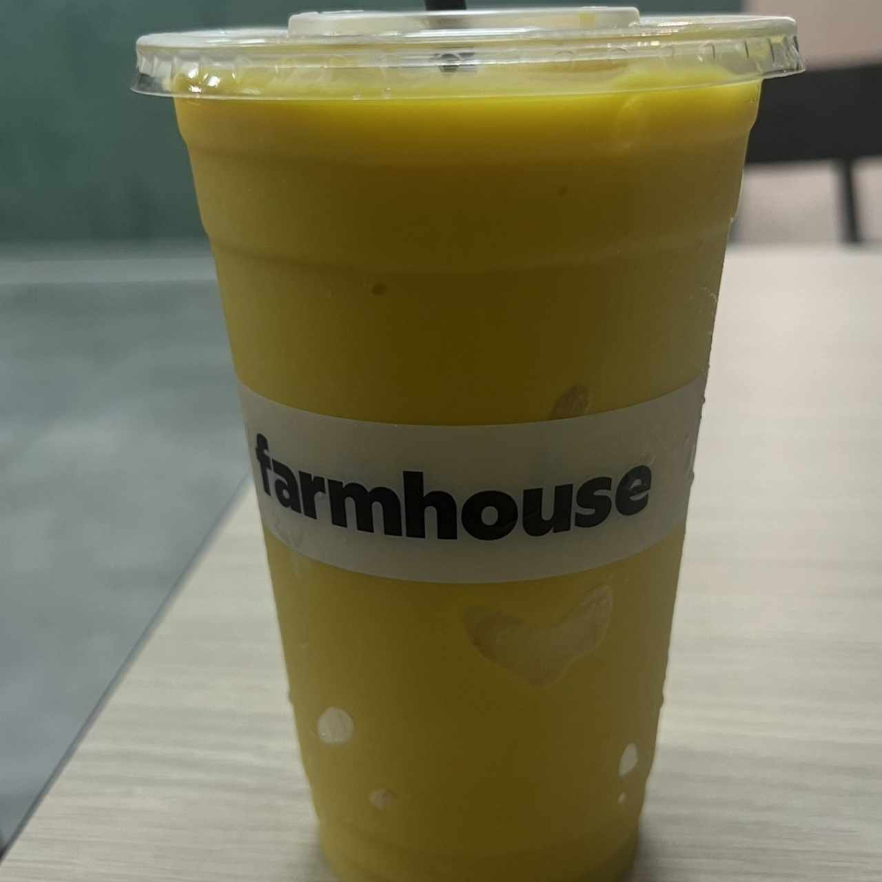 Mango smoothies