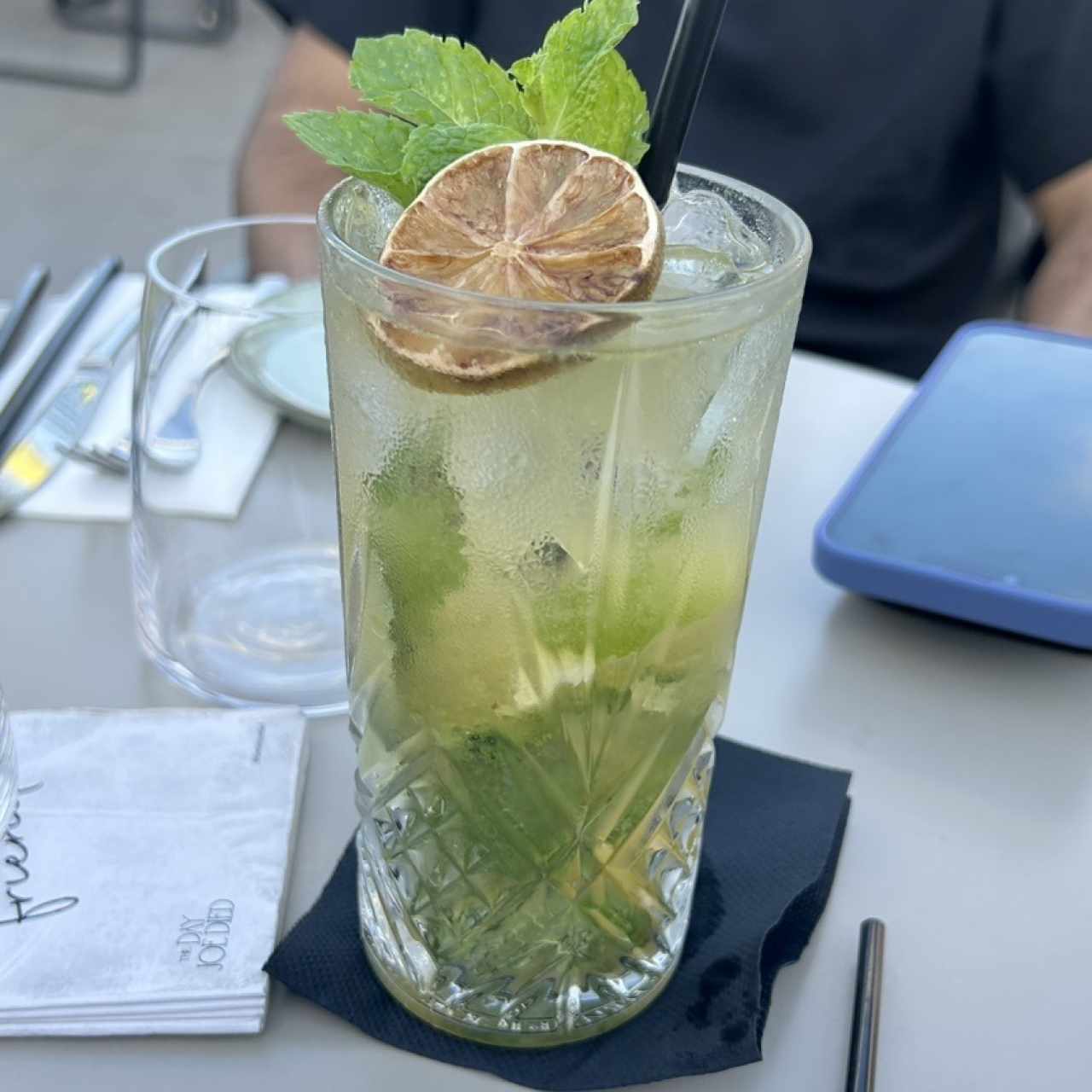 Mojito de maracuya 