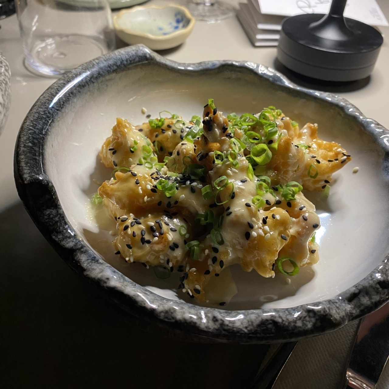 Rocas tempura