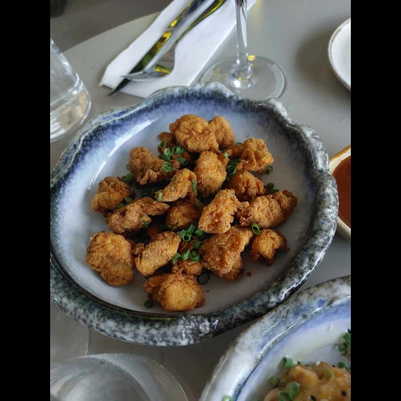 Korean fried chicken