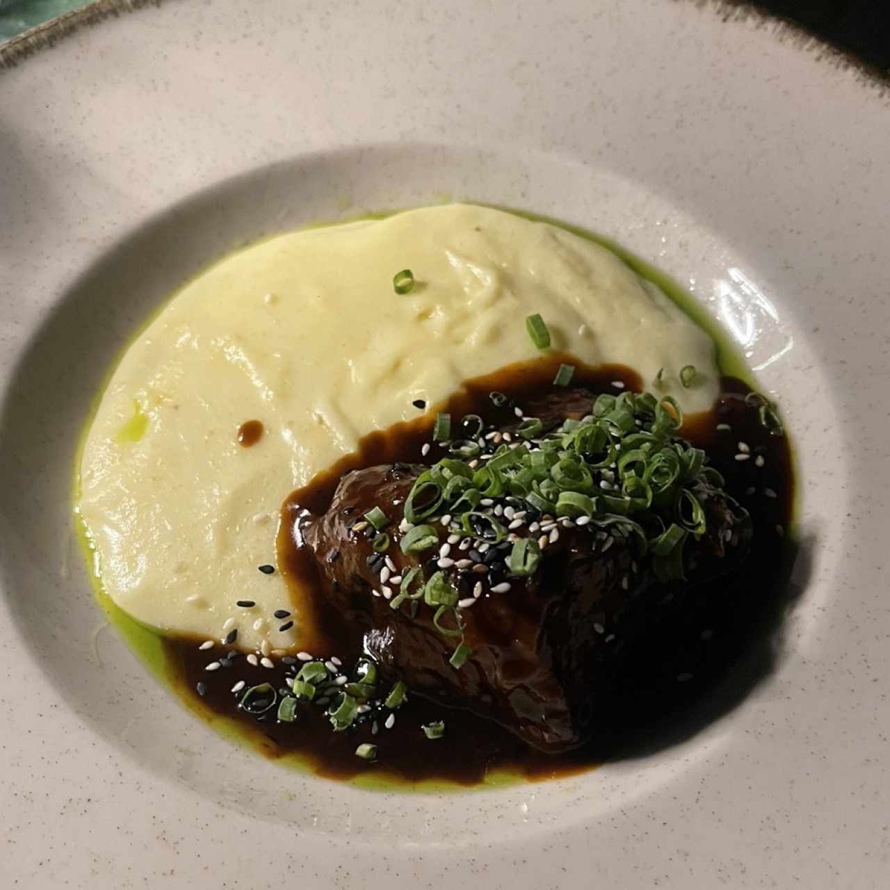 Costillas en salsa koreana