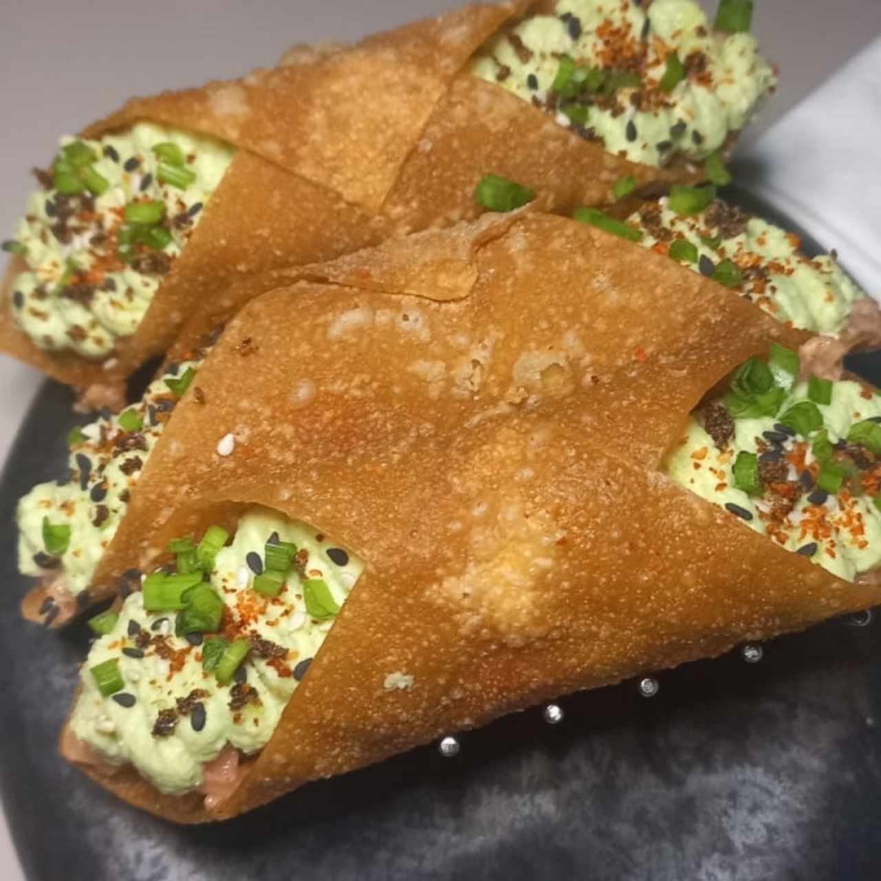 Canoli de tuna