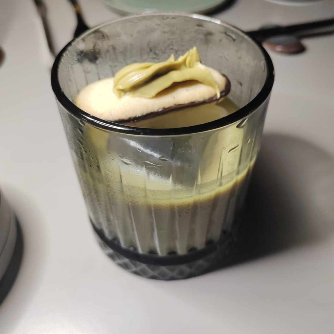 Pistachio old fashion 