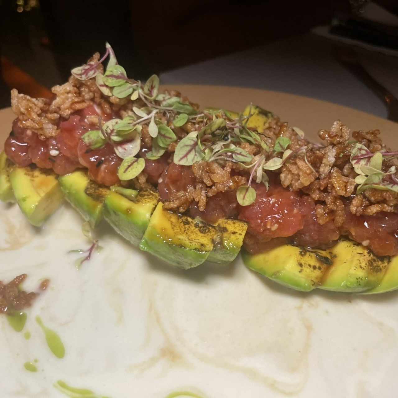 Avocado Tuna Tartar