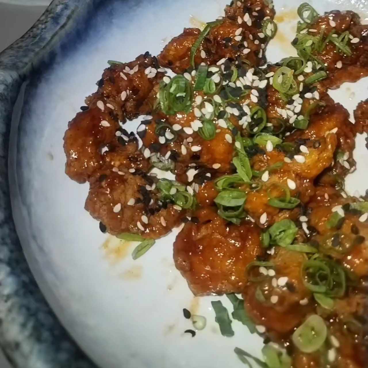 Korean fried chicken