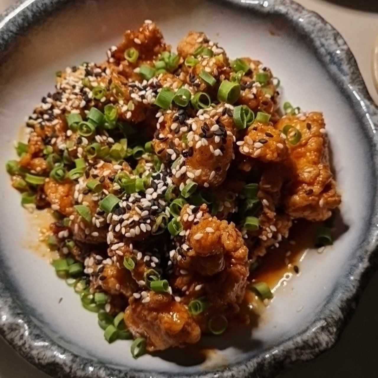 Korean fried chicken
