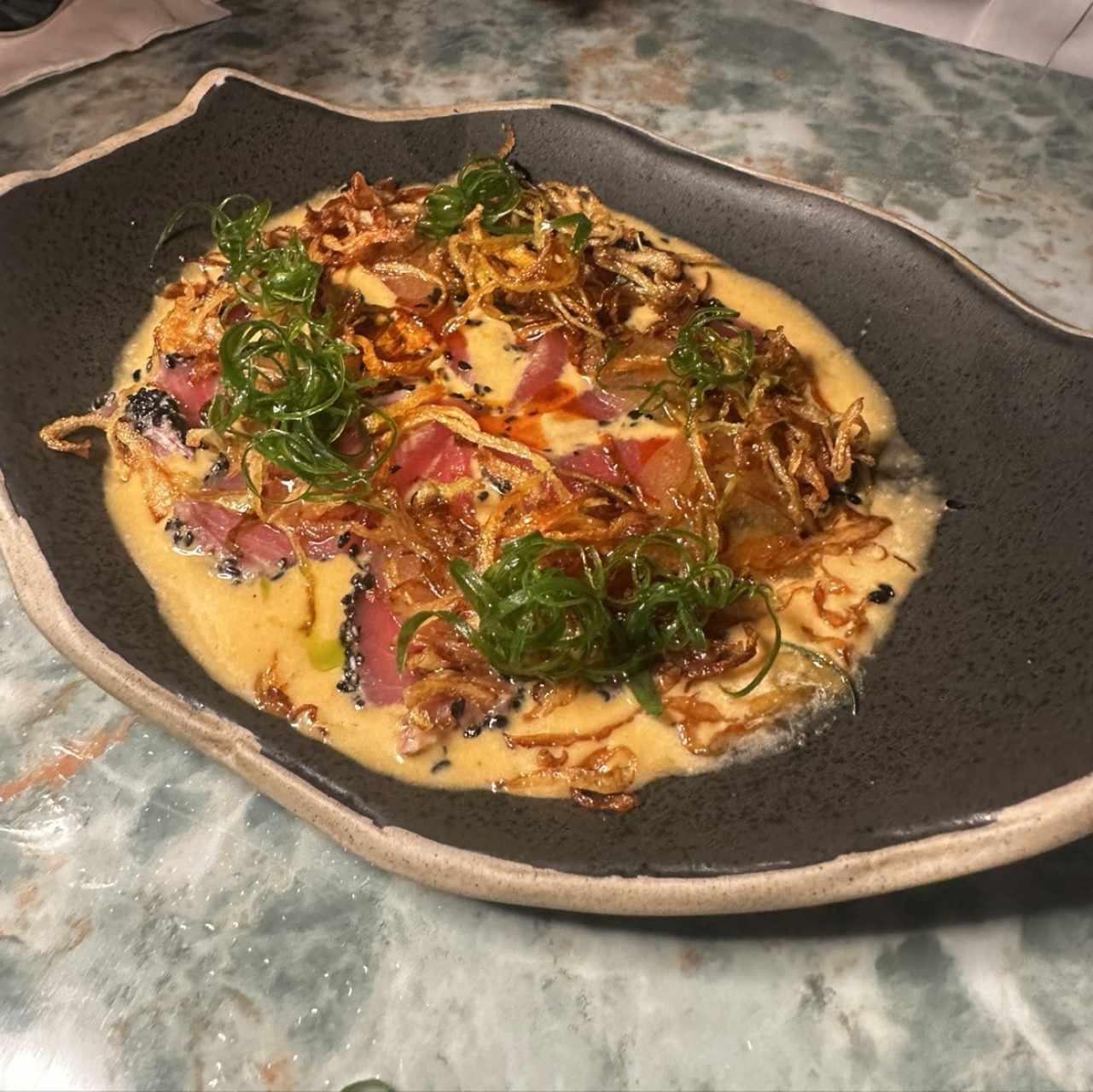 Tuna Tataki