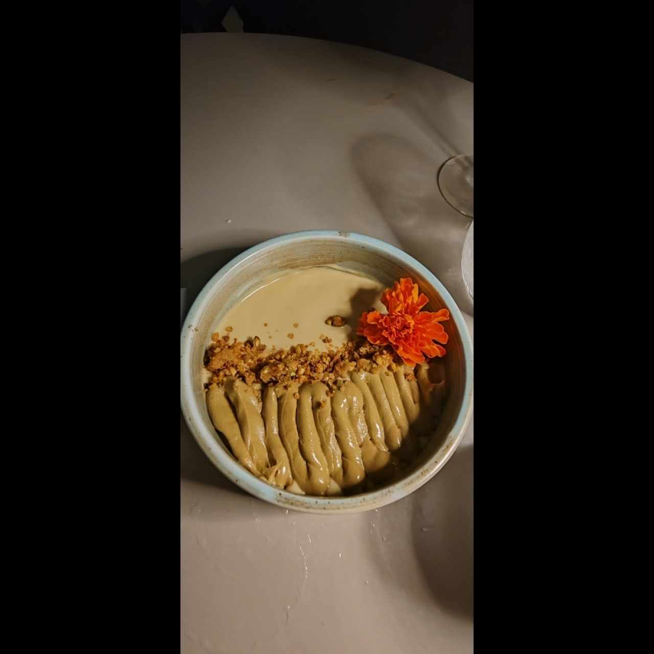 Postre de Pistacho