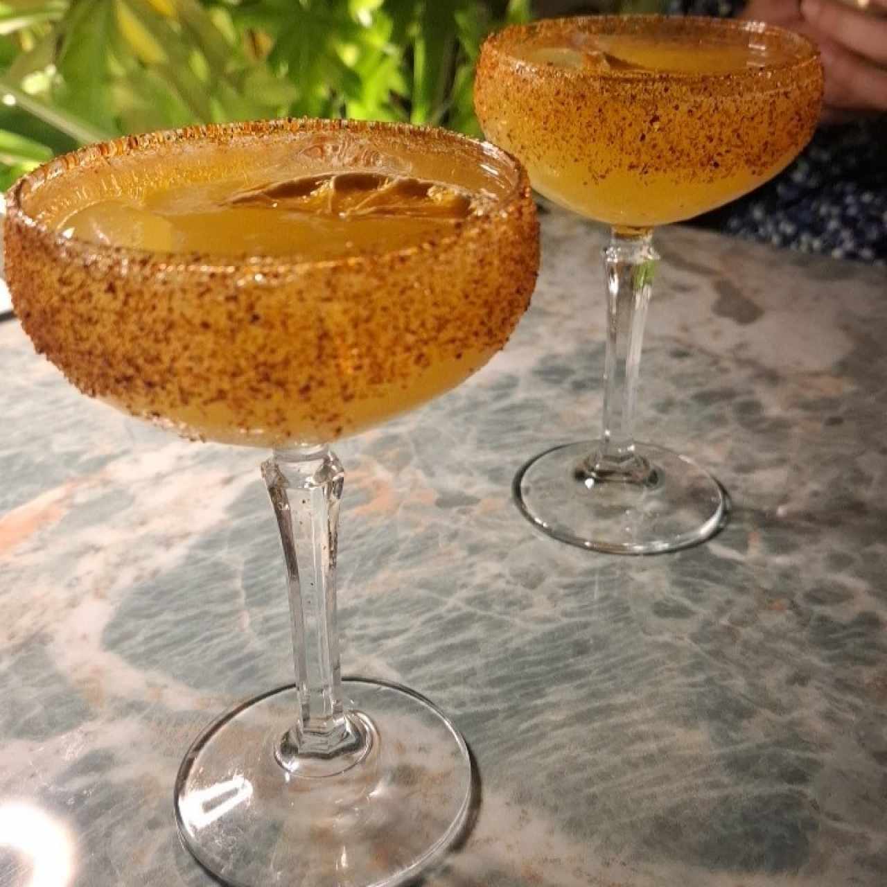 margarita de maracuya 