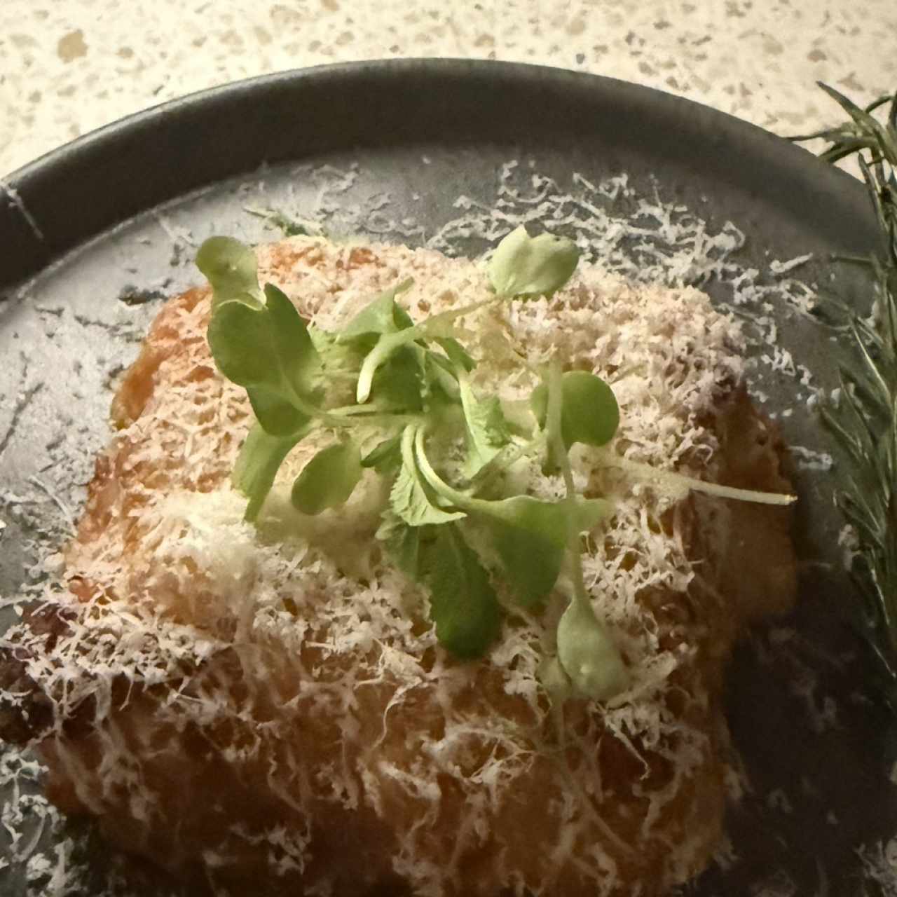 Papas trufadas 