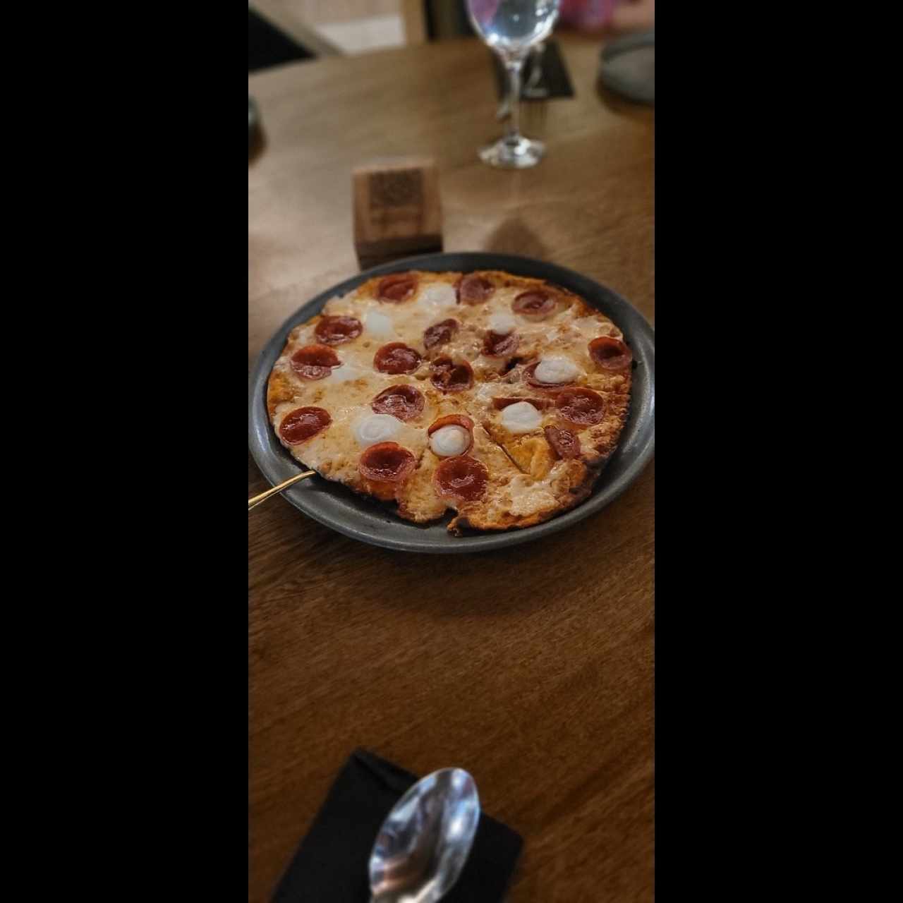 Pizza peperoni 