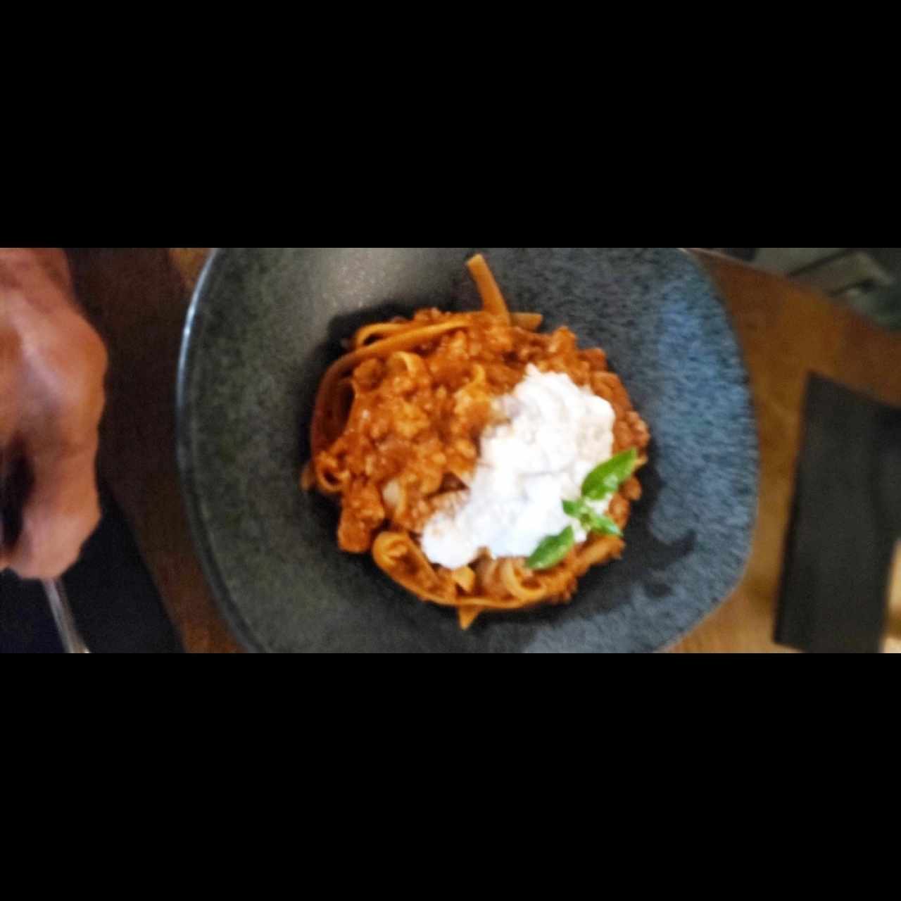 PASTAS - BOLOGNESA