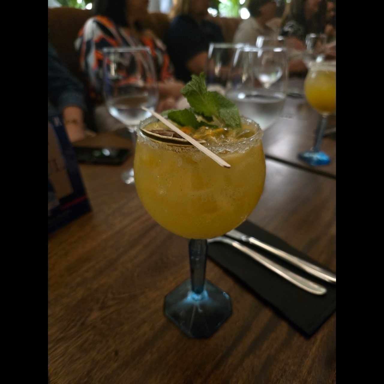 mocktail maracuyá