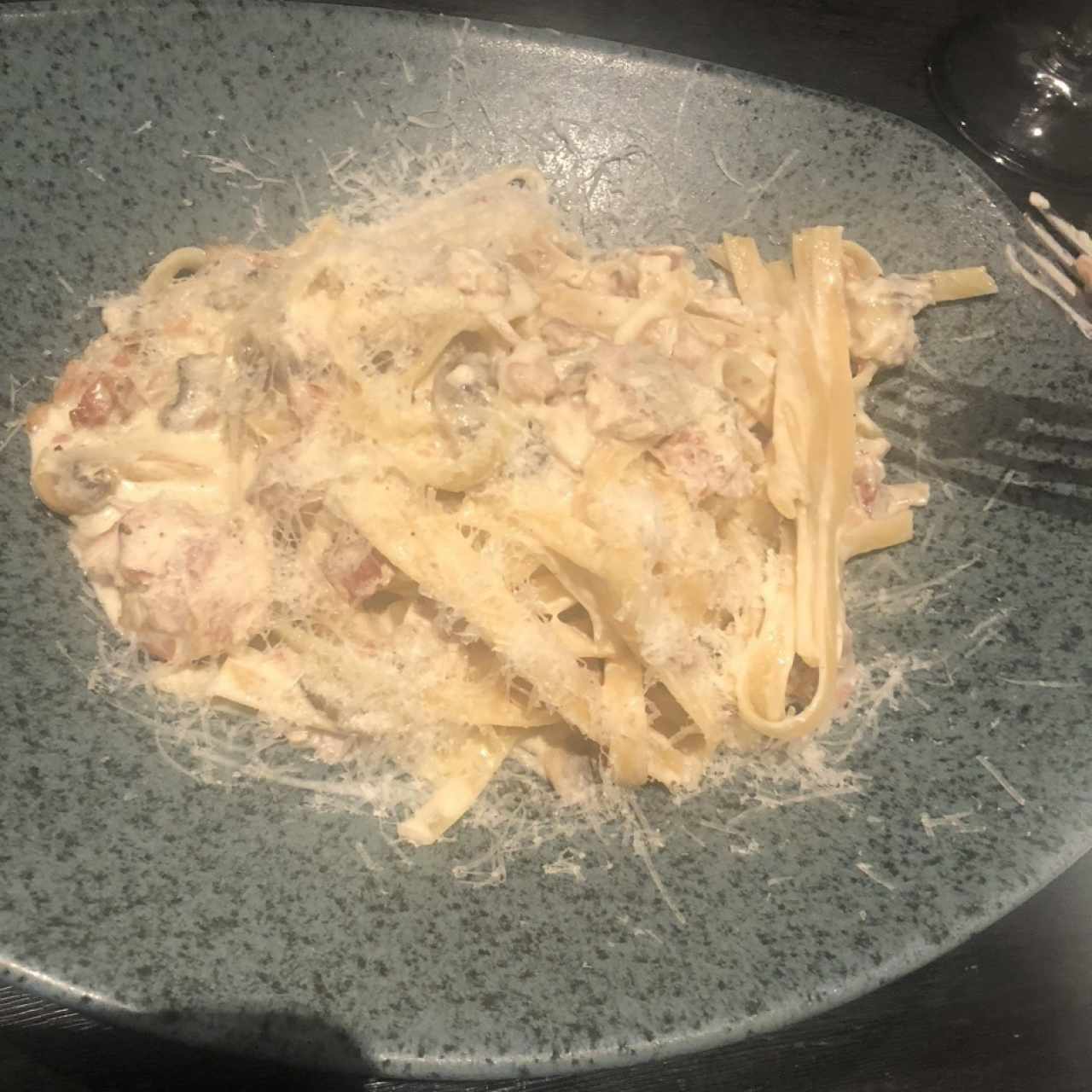 Pasta Fungi 