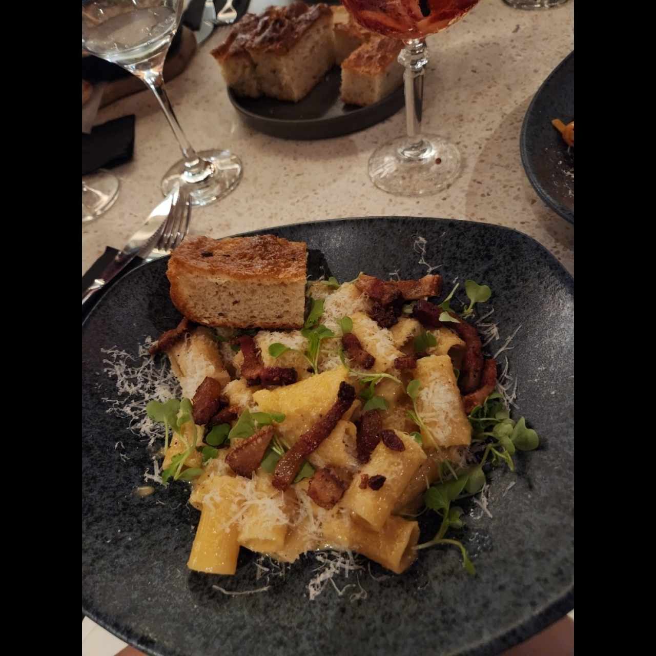 PASTAS - CARBONARA
