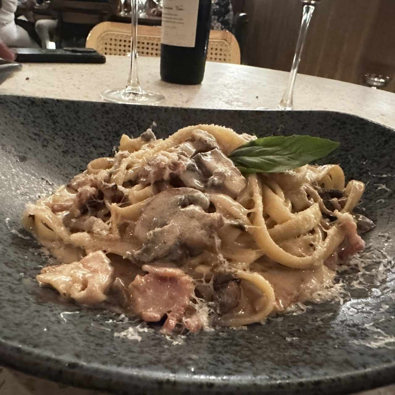 PASTAS - FUNGHI