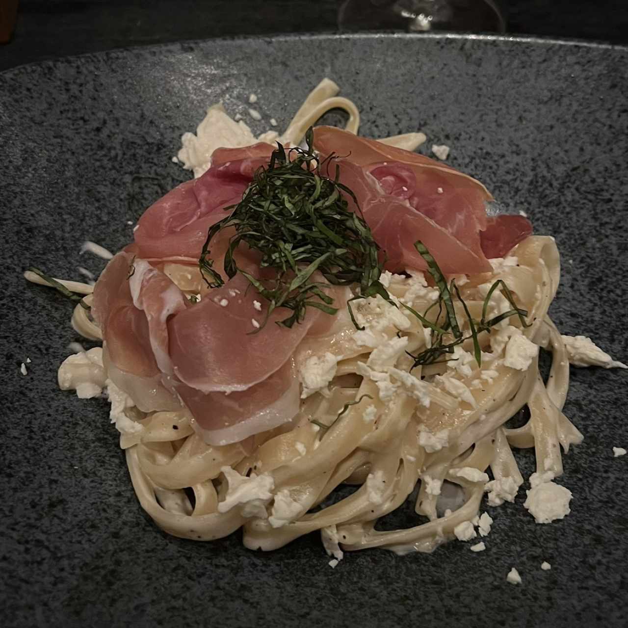 Pasta Prosciutto