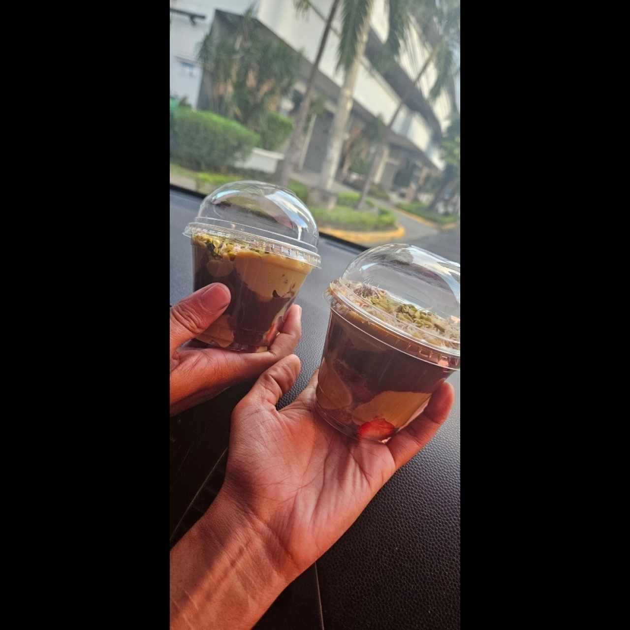 fresas dubai