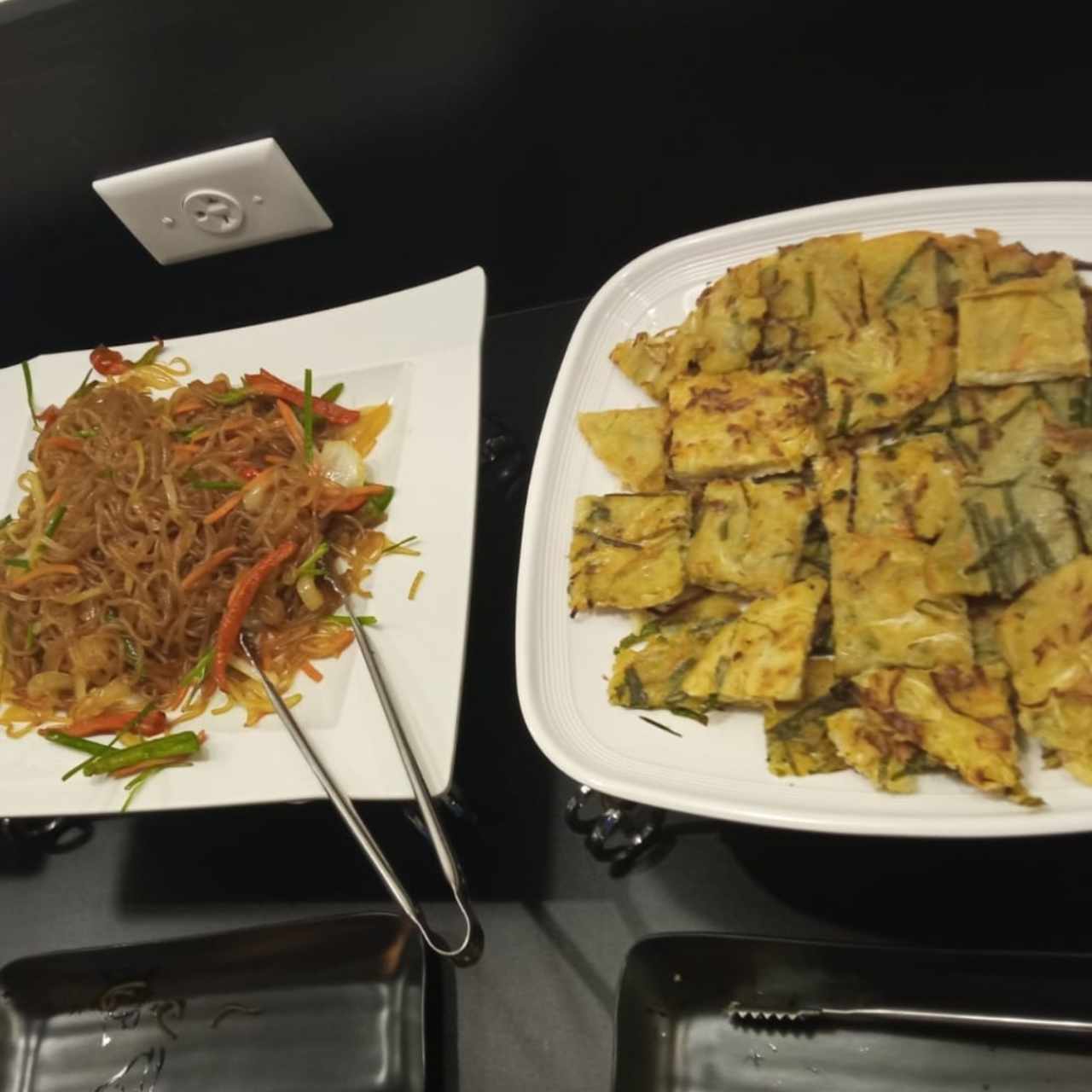 Japchae, Pajeon