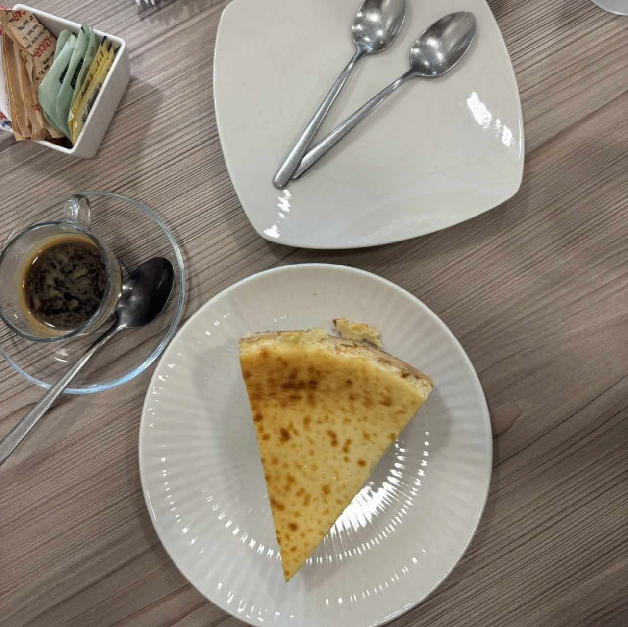Tarta vasca clasica