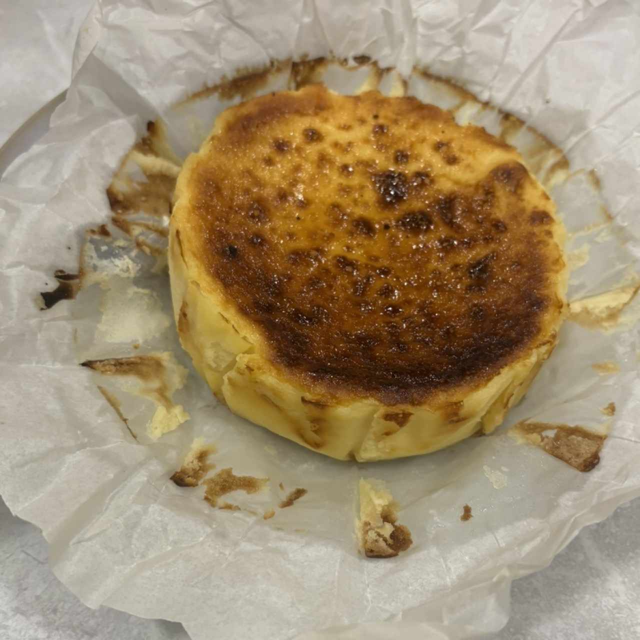 Tarta vasca 