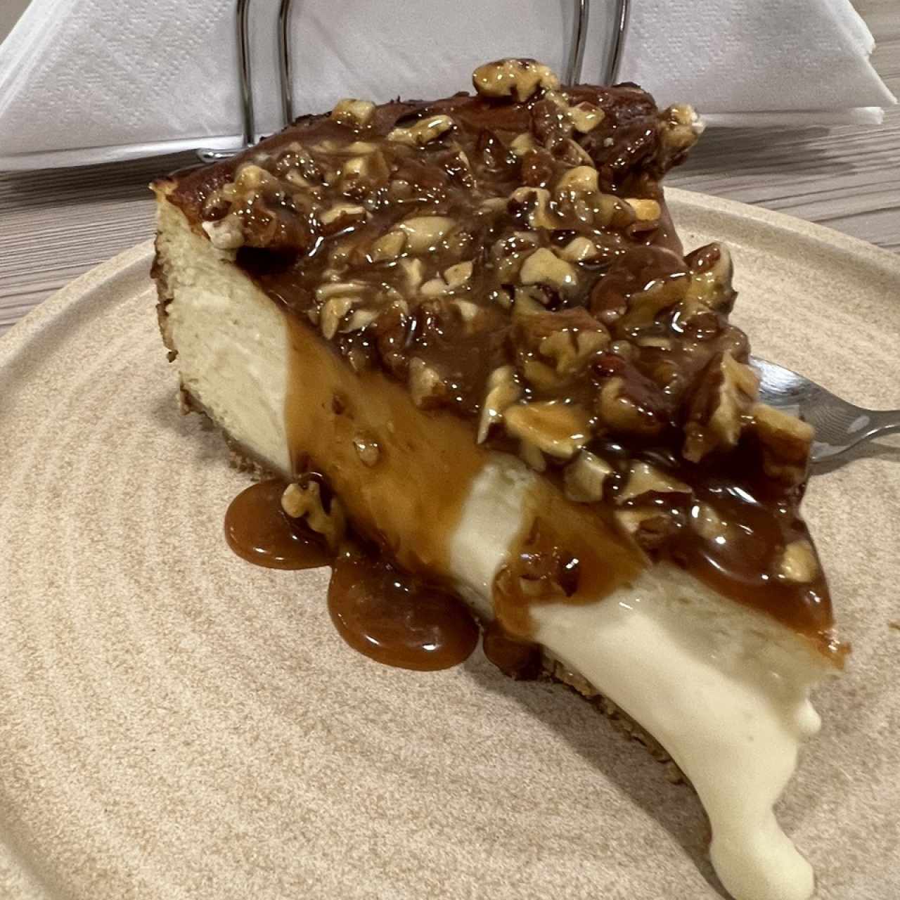 Vasquita original con caramelo salado