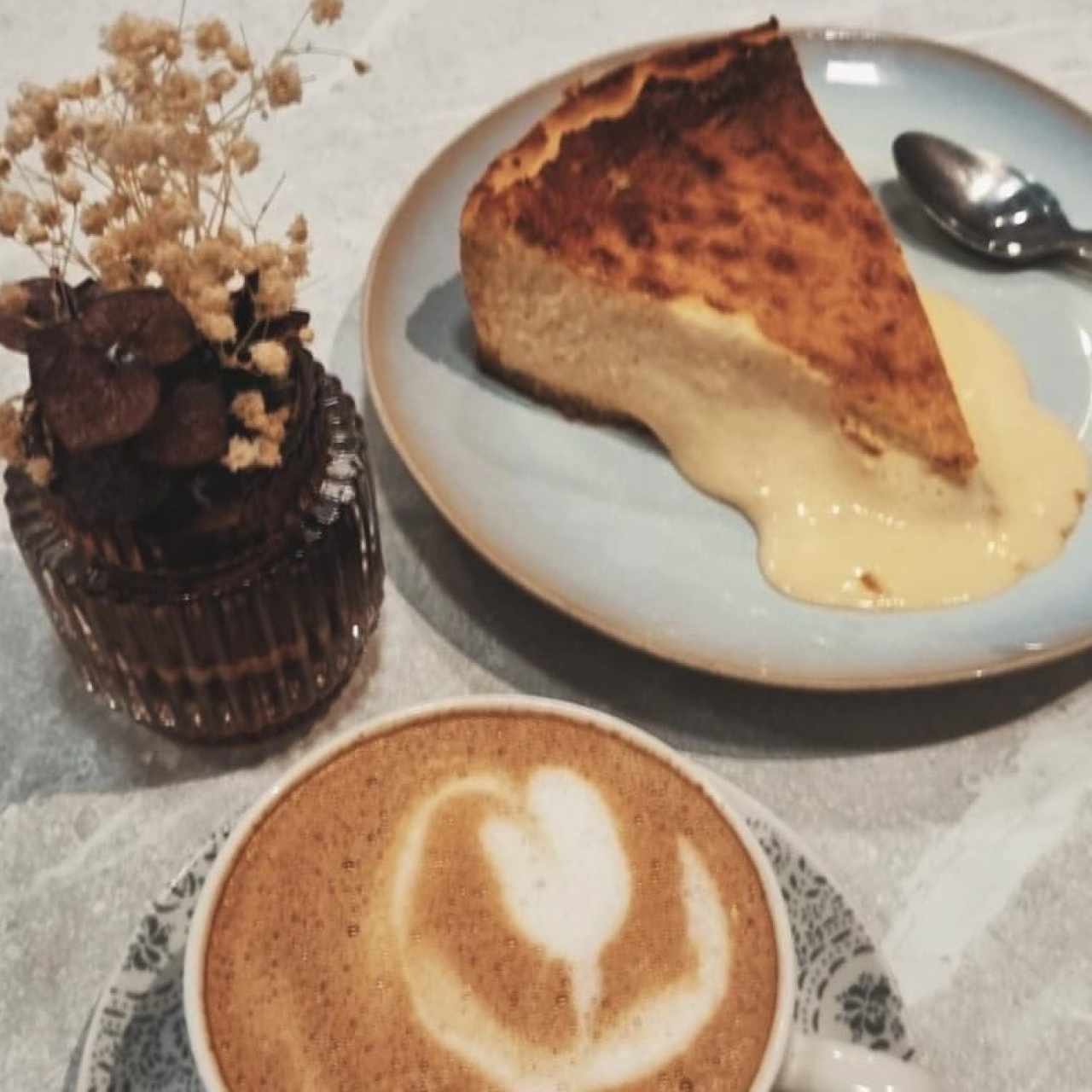 Tarta vasca original