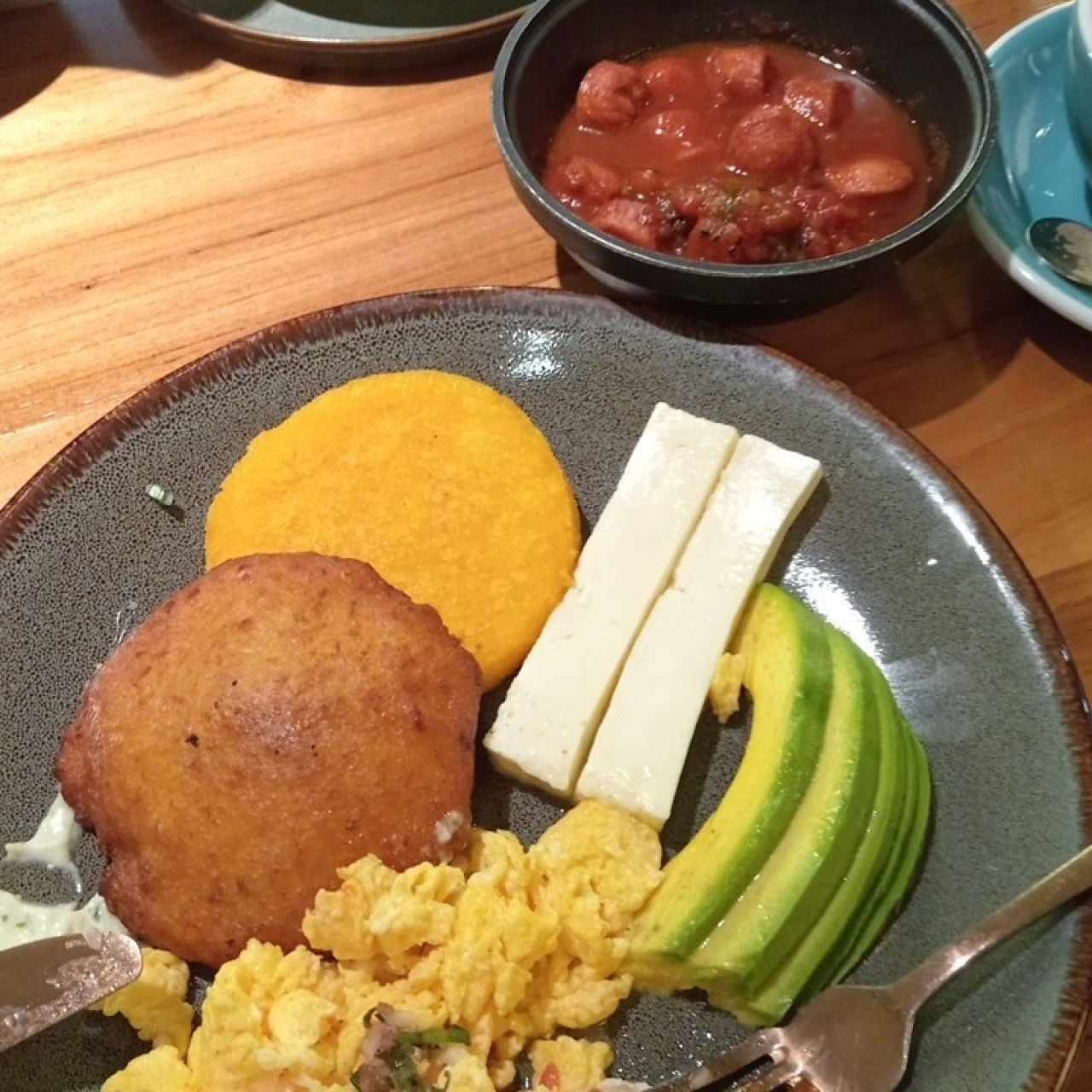 Desayuno Istmeno