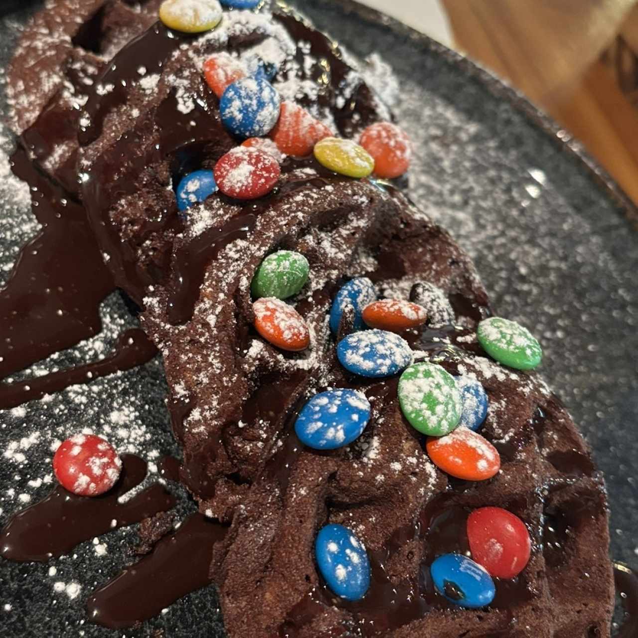 Waffles de Chocolate