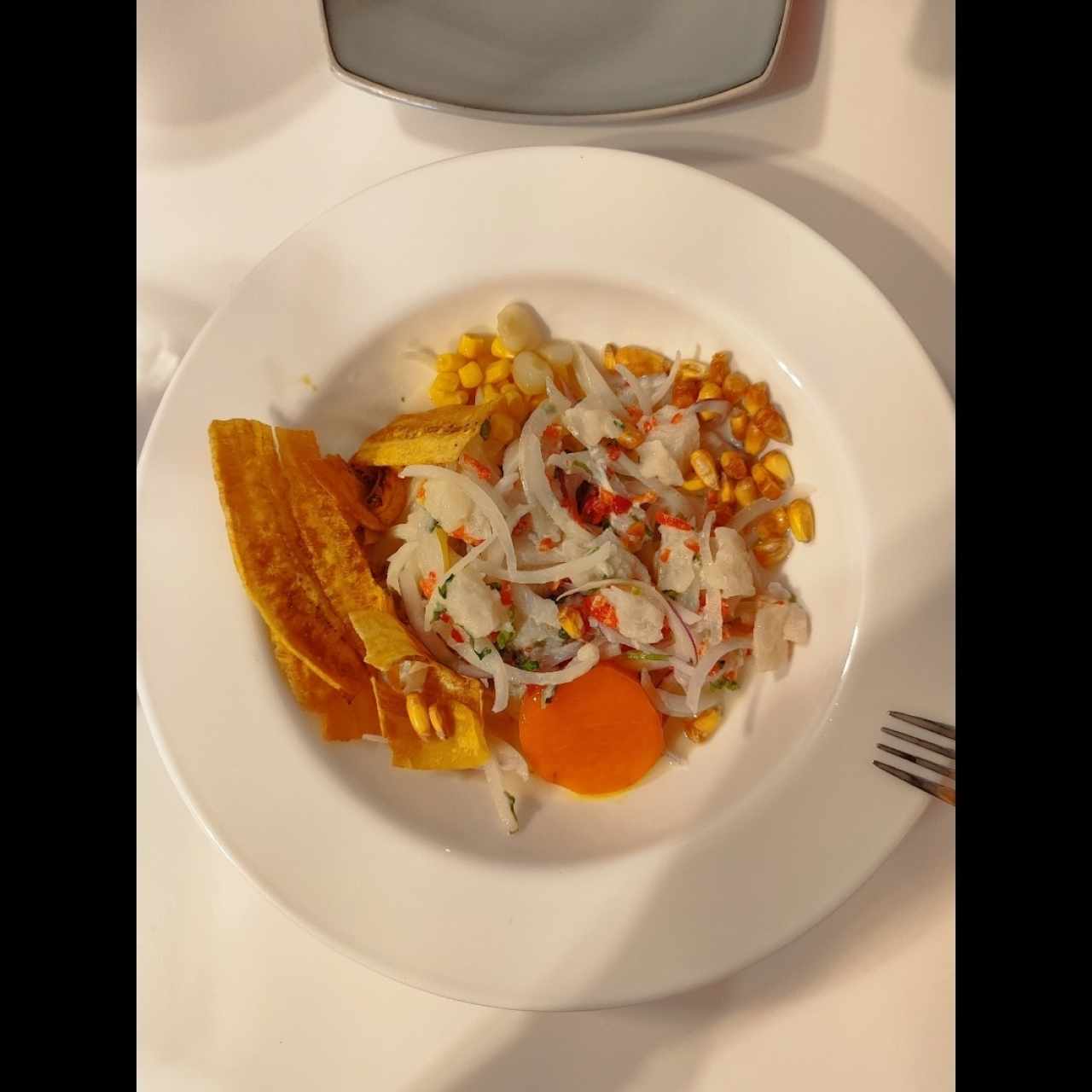 ceviche de pescado 