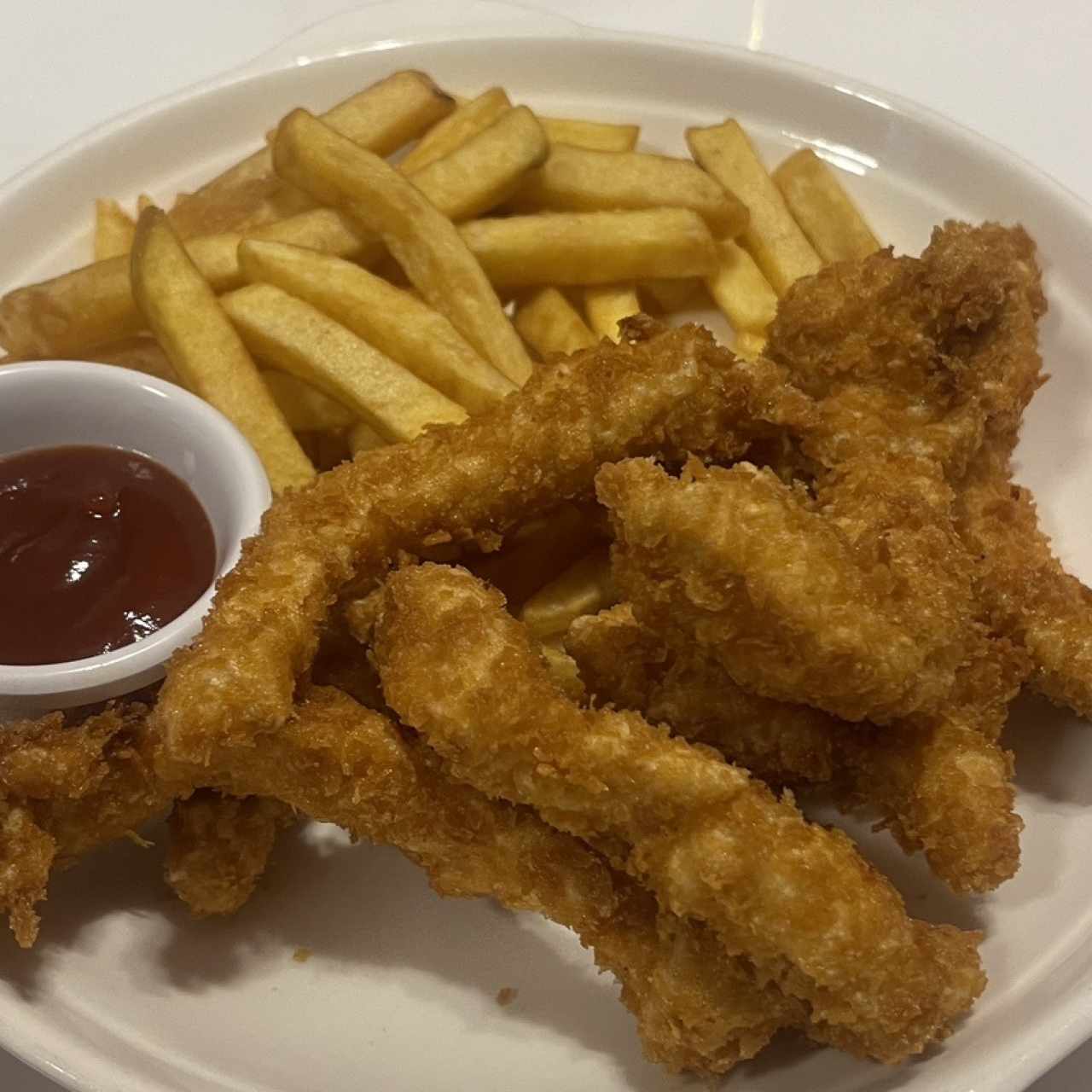 Deditos de pollo
