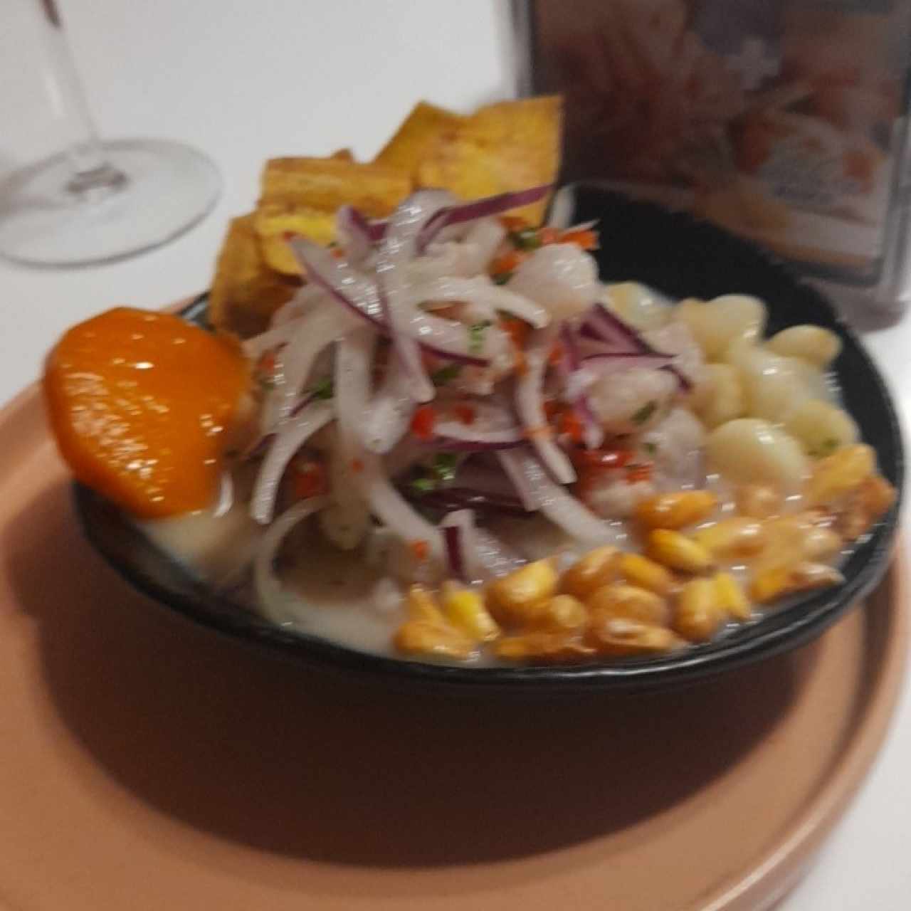 ceviche de pescado