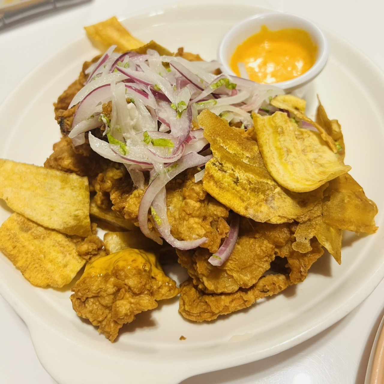 Jalea de mariscos 