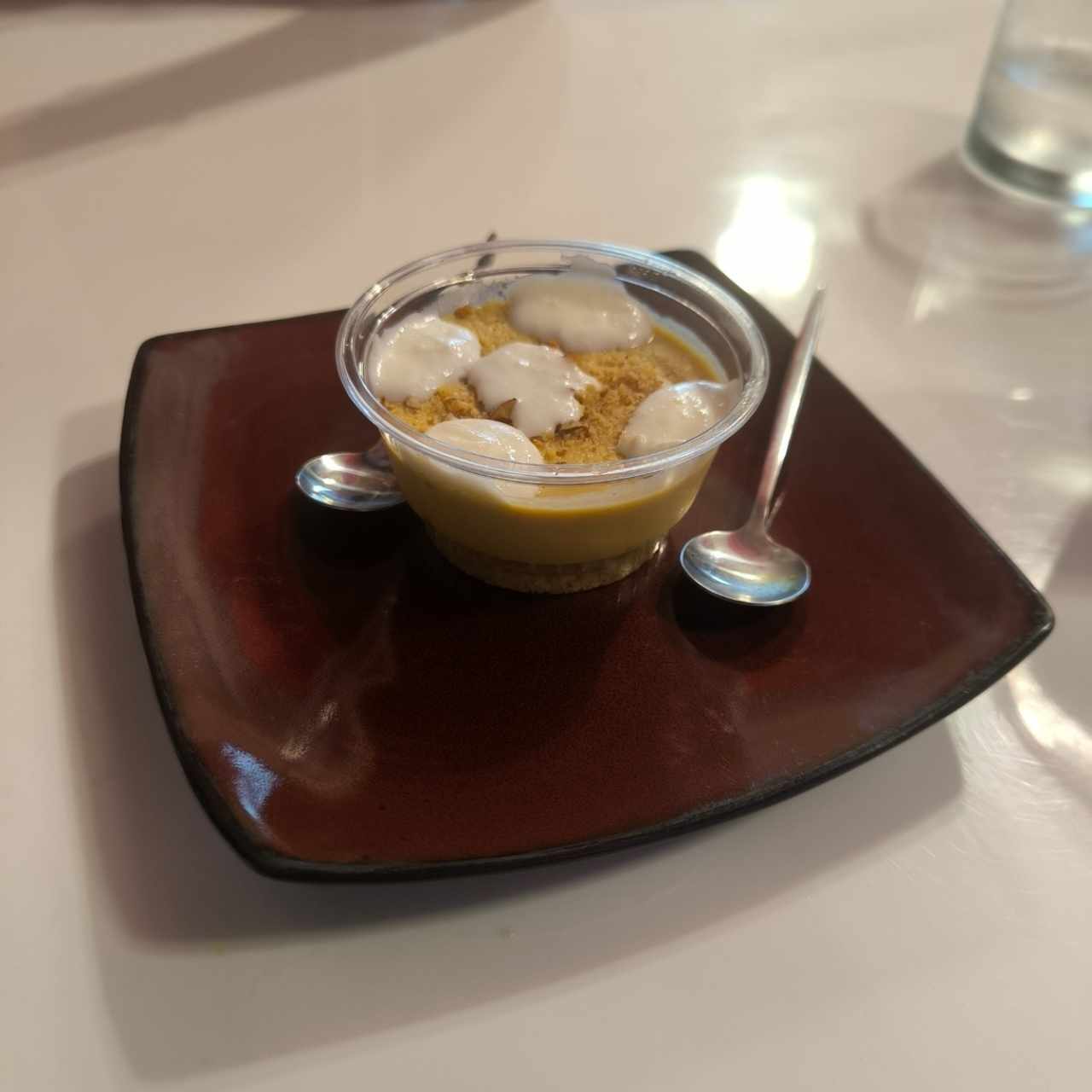Pie de lúcuma