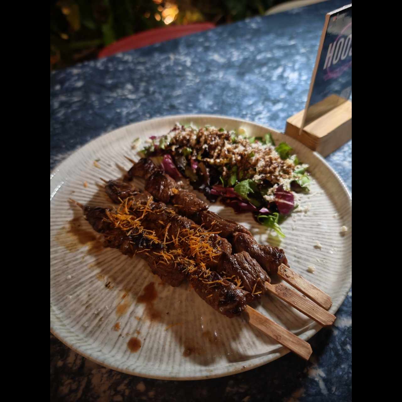 Entraña en palito