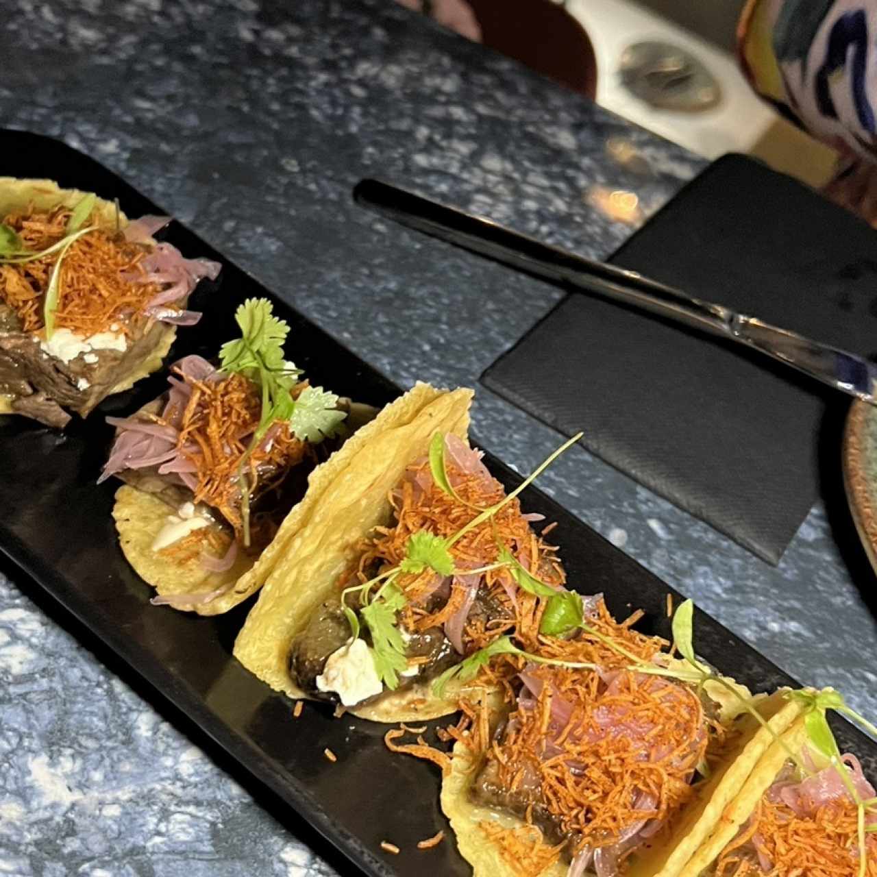 Tacos de brisquet 