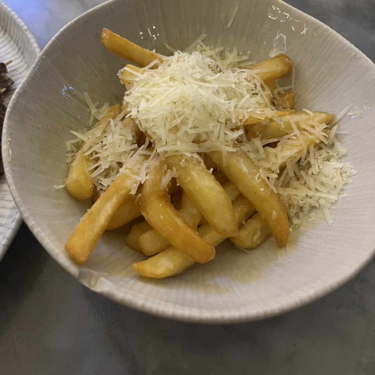 Papitas trufadas