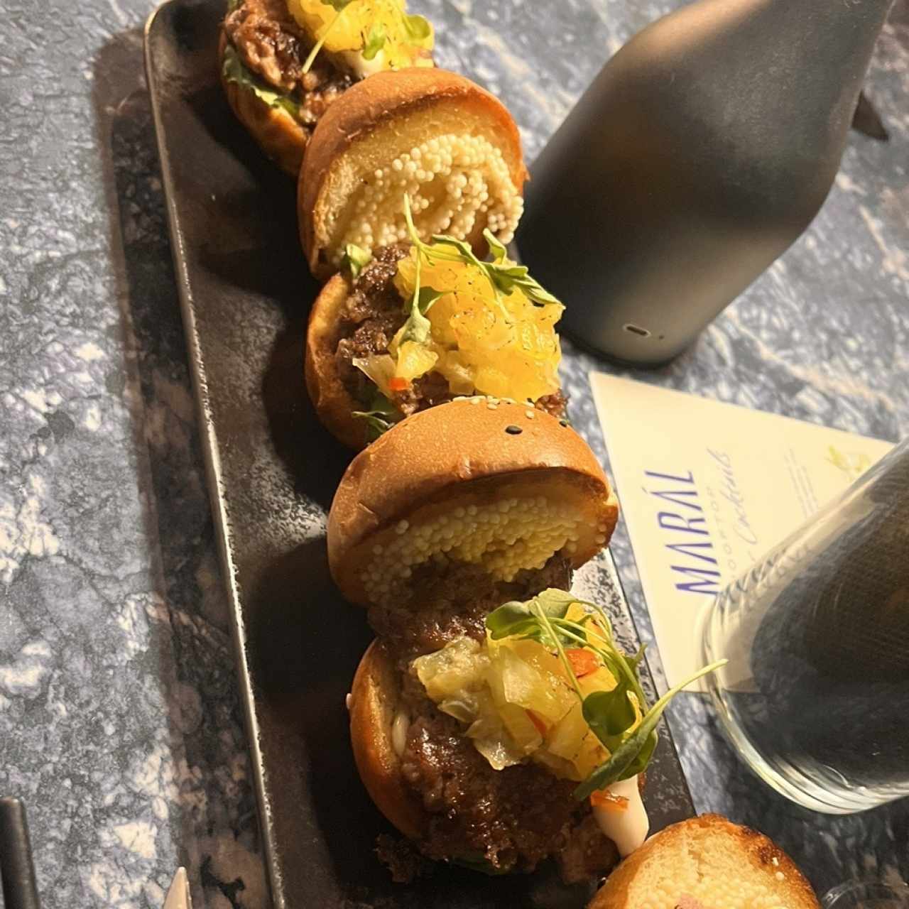 Mini burguers