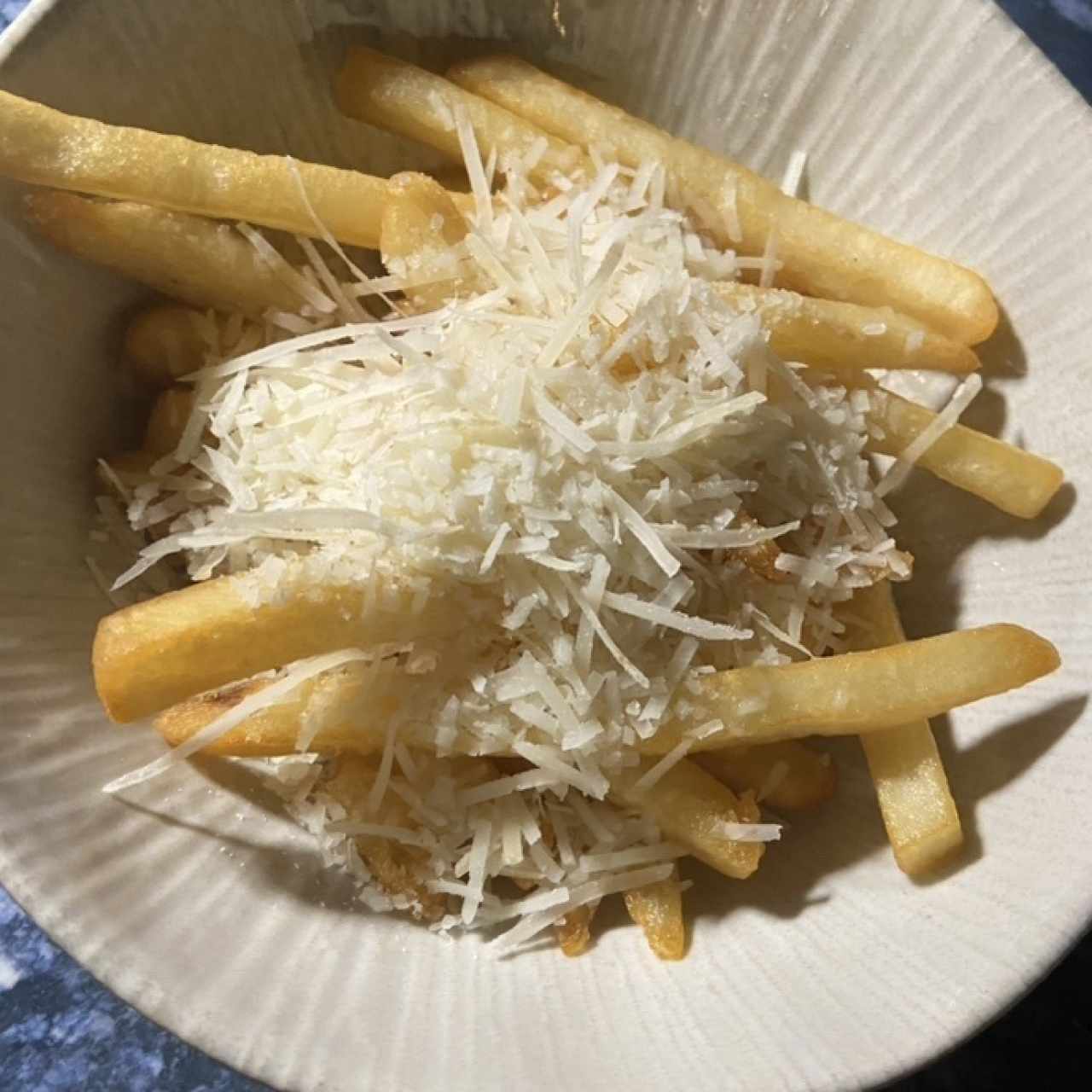 Papas trufadas