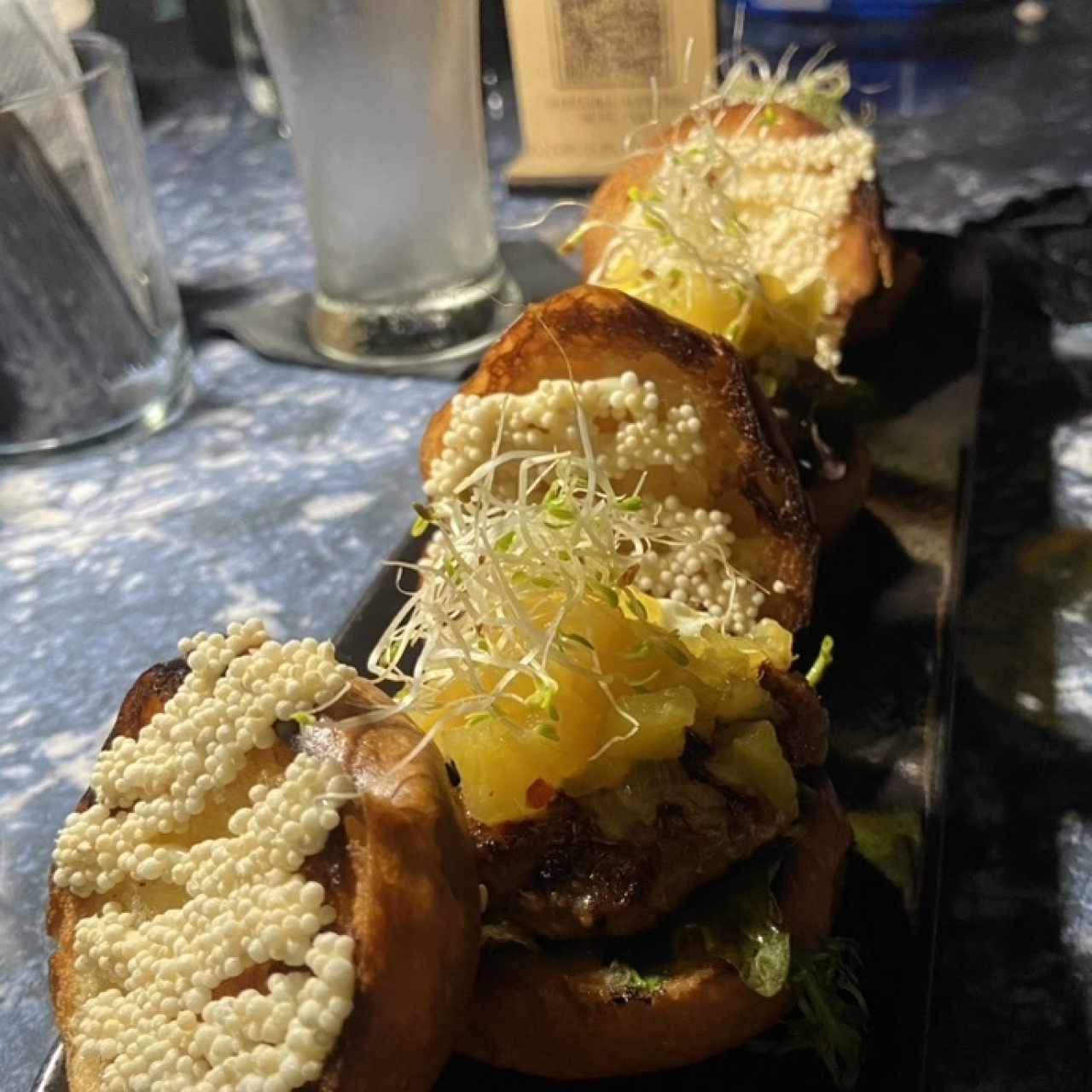 Kafta Mini Burguers