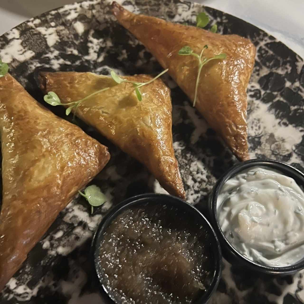 Empanada de pato