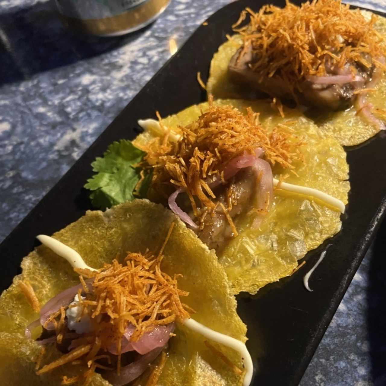 Tacos de Brisket