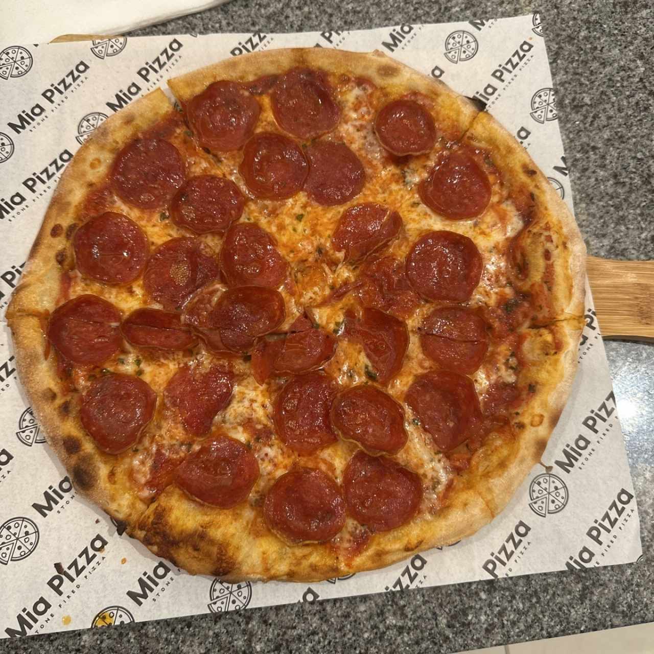 Pizza peperoni personal