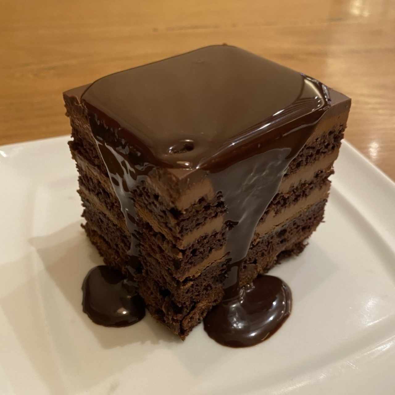 Lasagna de chocolate
