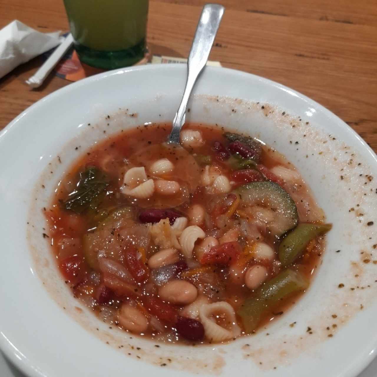 sopa Minesstrone